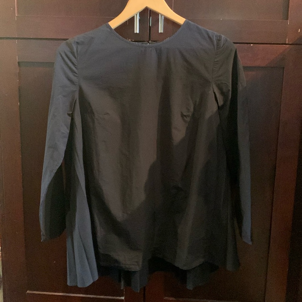 COS A-line Blouse with Pleated back